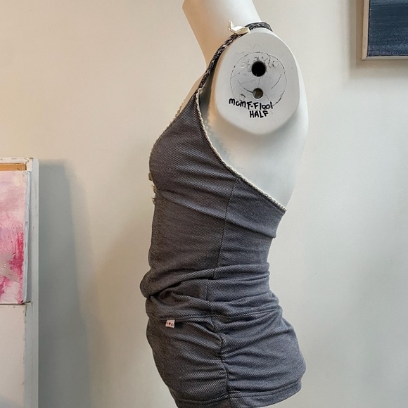 ☮️❤️⚓️ Sleeveless Tank Top Boutique Brand MUNICH - Picture 4 of 12